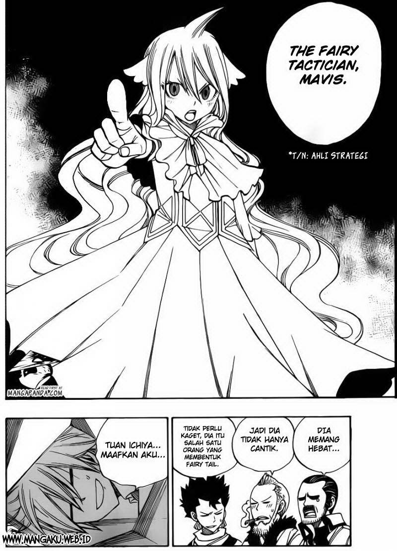 Fairy Tail Bab 305 halaman 11