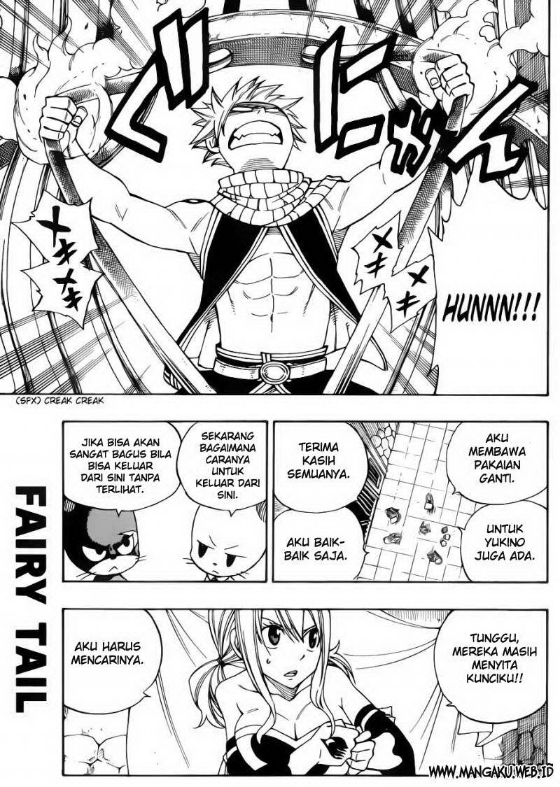Fairy Tail Bab 305 halaman 16