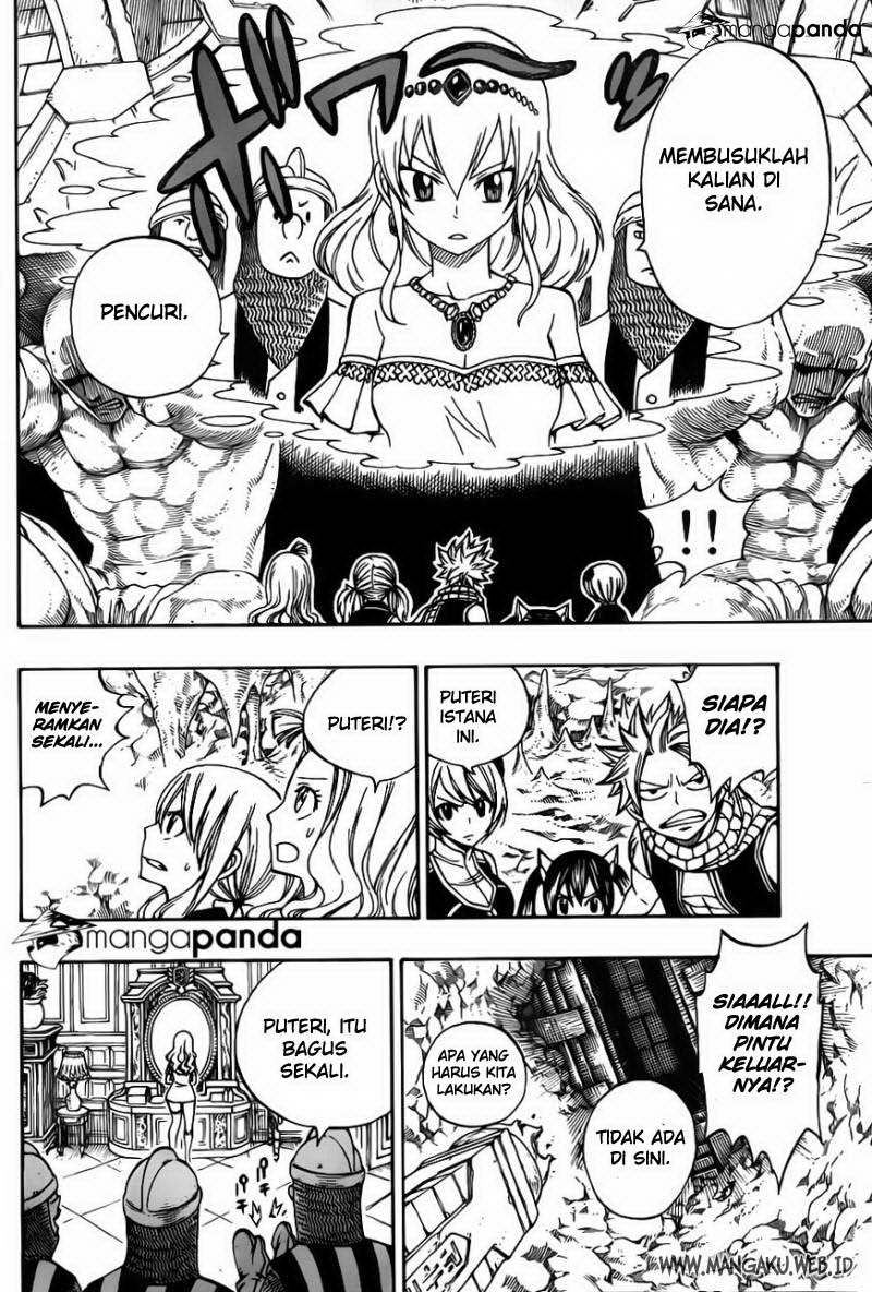 Fairy Tail Bab 305 halaman 19