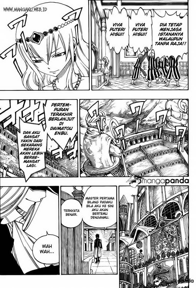 Fairy Tail Bab 305 halaman 20