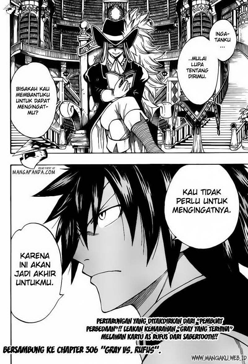 Fairy Tail Bab 305 halaman 21