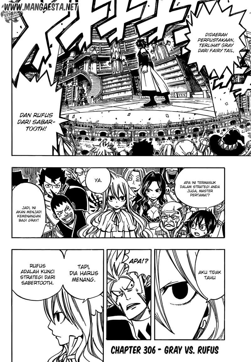 Fairy Tail Bab 306 halaman 3