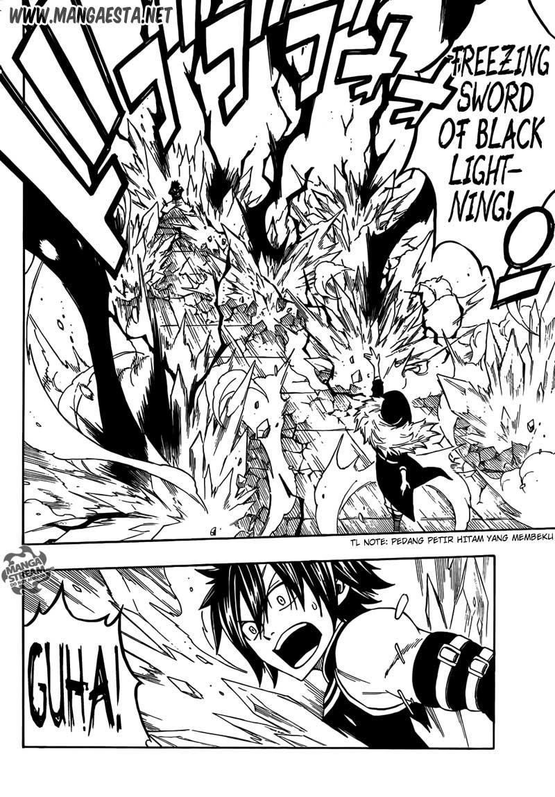 Fairy Tail Bab 306 halaman 9
