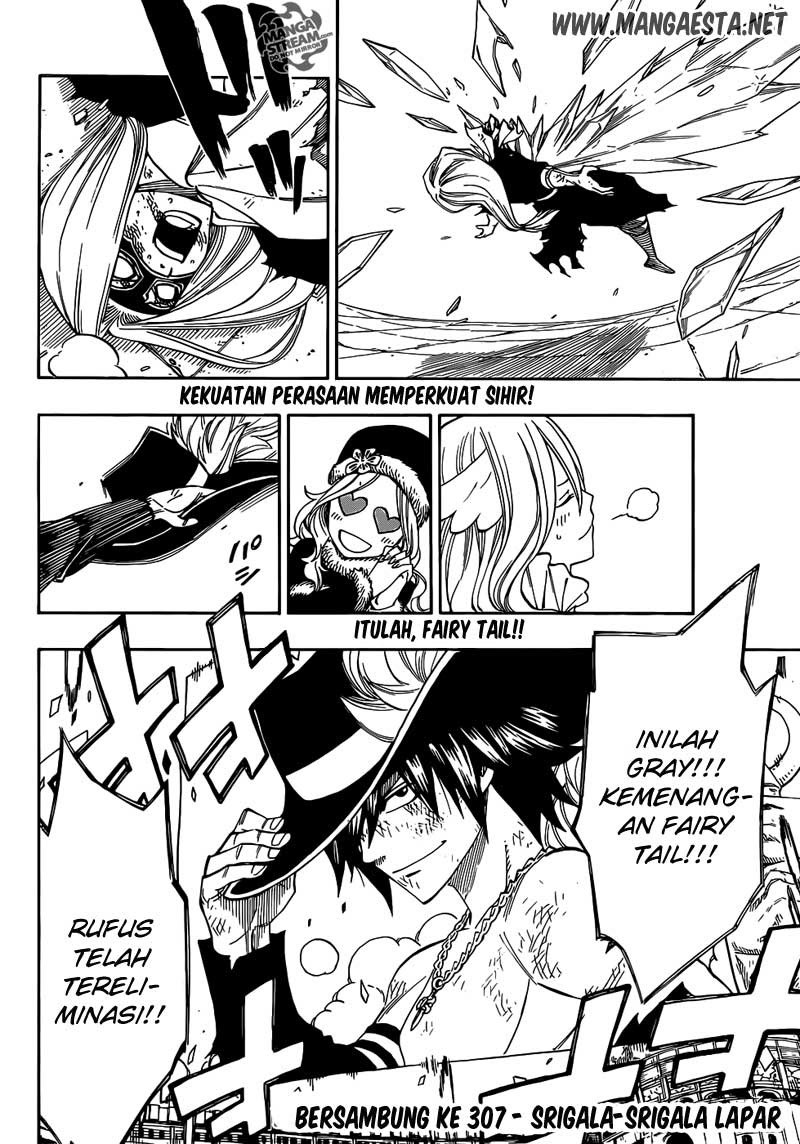 Fairy Tail Bab 306 halaman 20