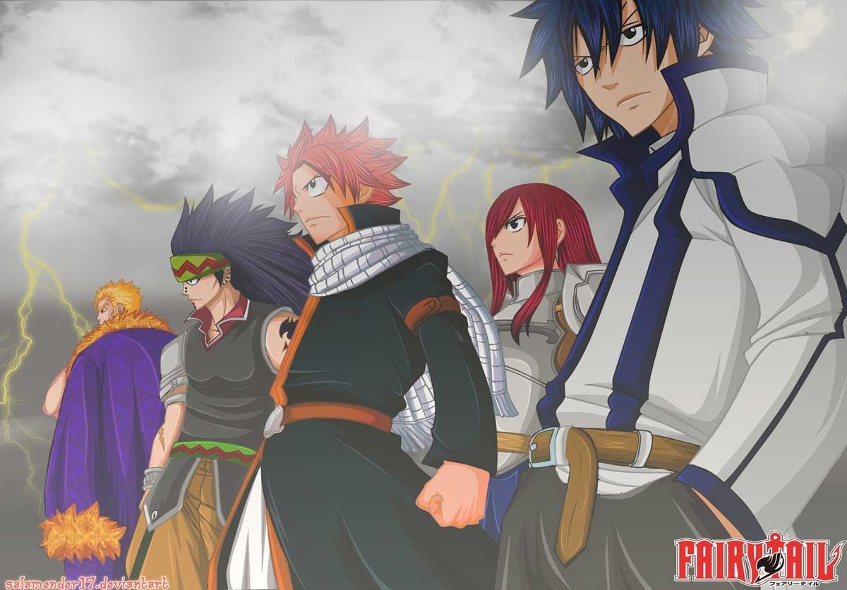 Fairy Tail Bab 306 halaman 21