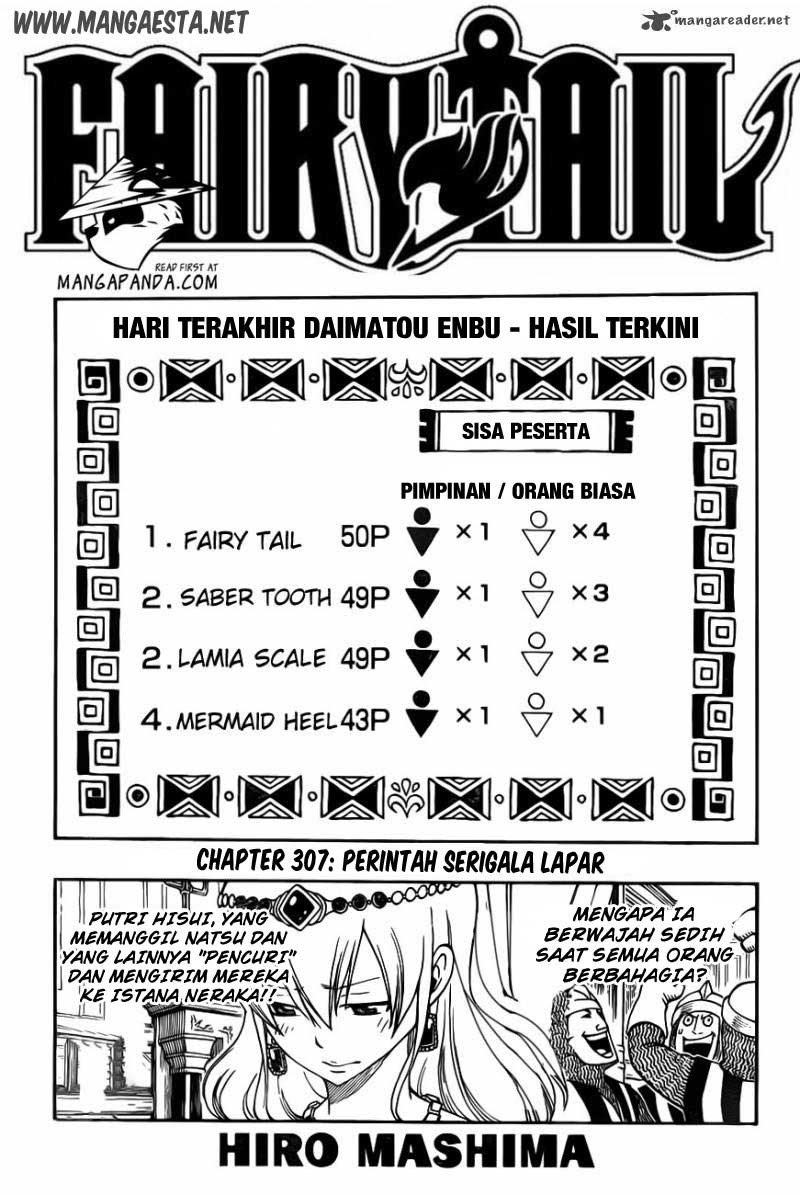 Fairy Tail Bab 307 halaman 1