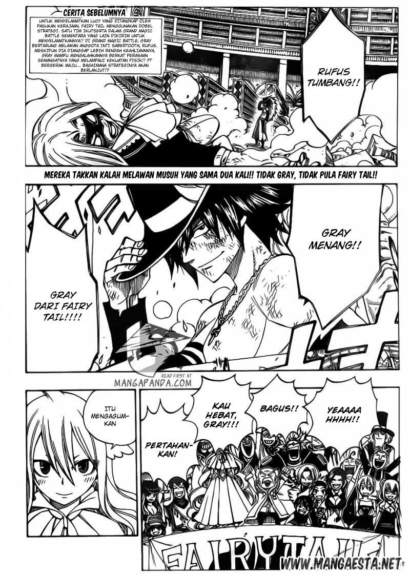 Fairy Tail Bab 307 halaman 3