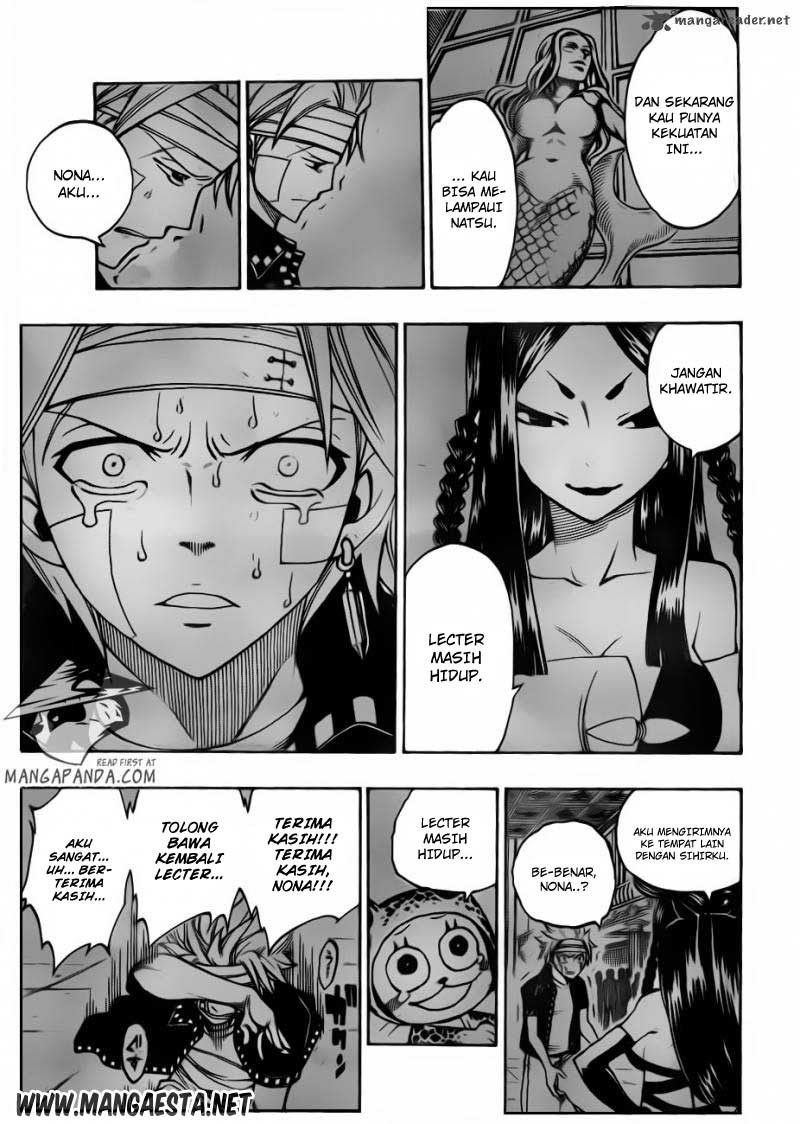 Fairy Tail Bab 307 halaman 8