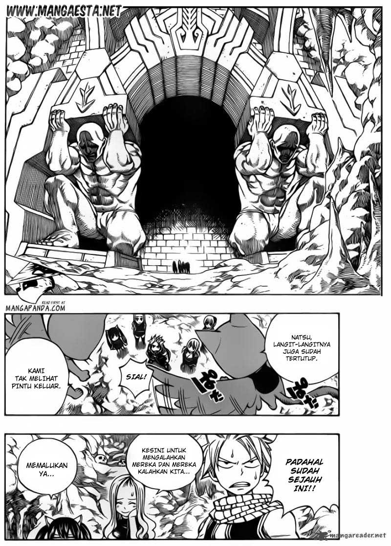 Fairy Tail Bab 307 halaman 11