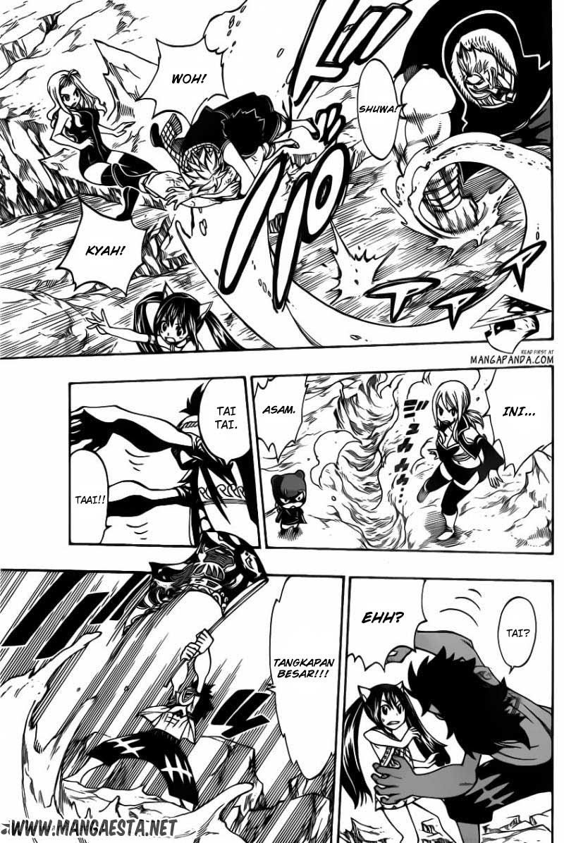 Fairy Tail Bab 307 halaman 16
