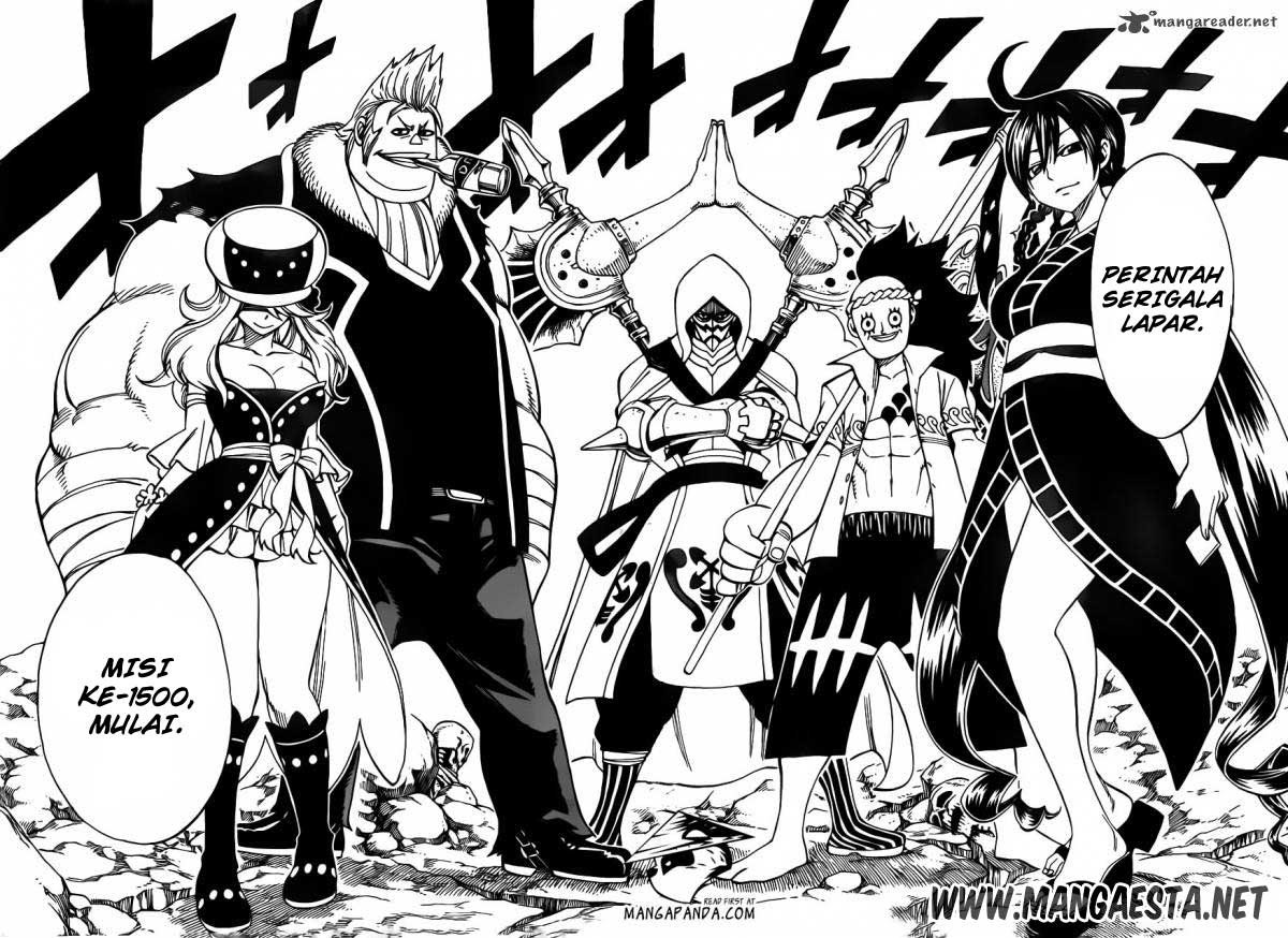 Fairy Tail Bab 307 halaman 19