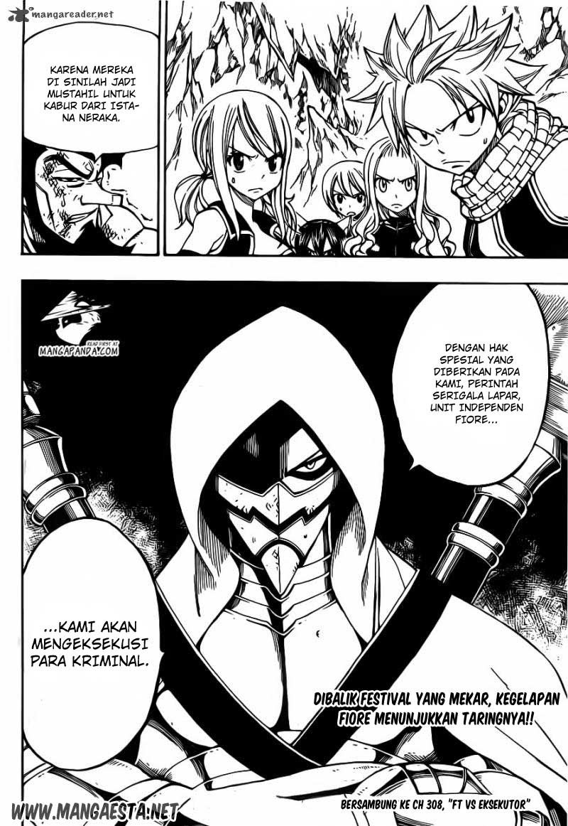 Fairy Tail Bab 307 halaman 20