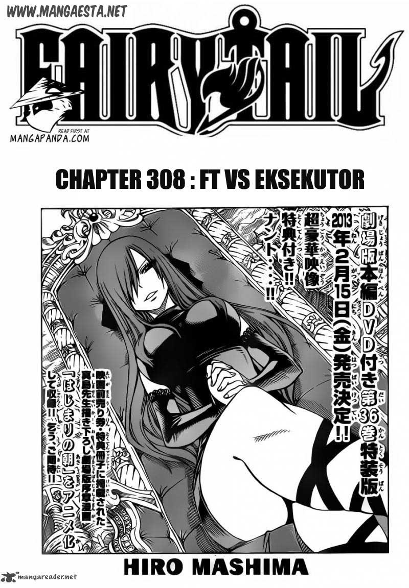 Fairy Tail chapter 308 halaman 1