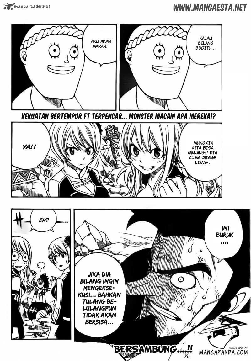 Fairy Tail chapter 308 halaman 21