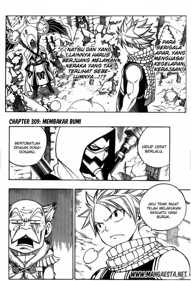 Fairy Tail Bab 309 halaman 3