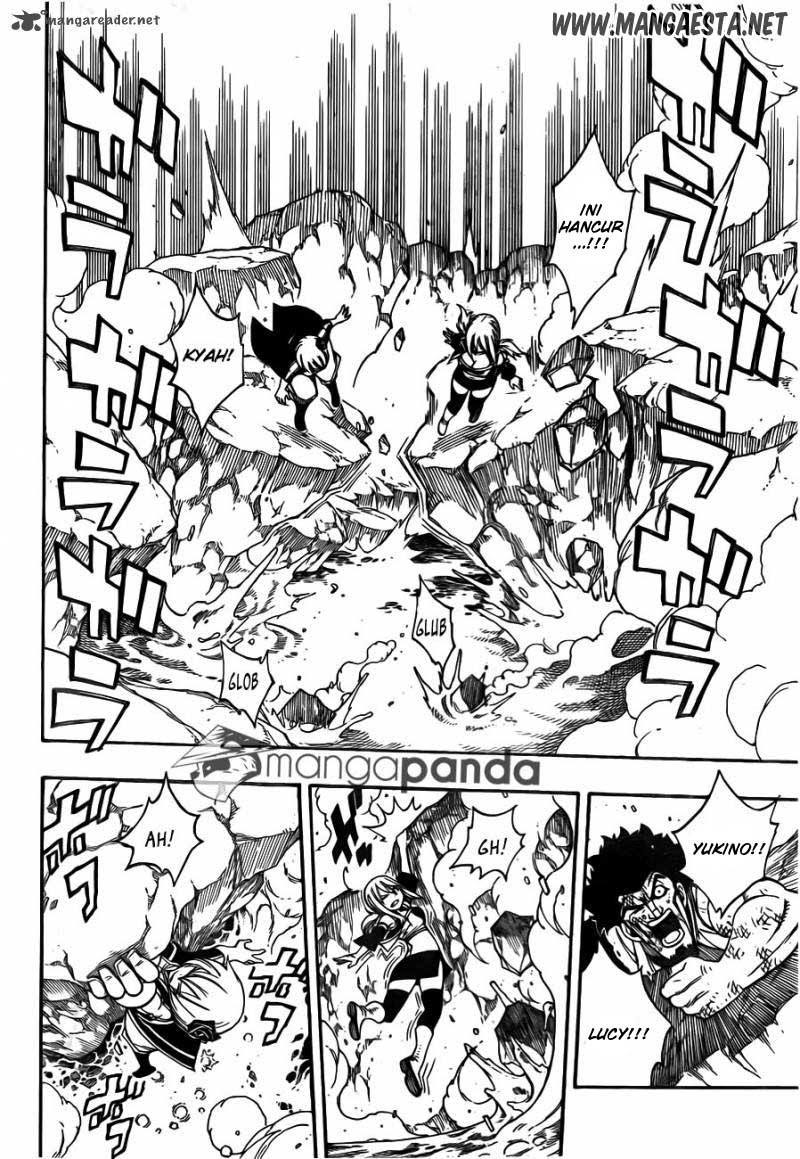 Fairy Tail Bab 309 halaman 11