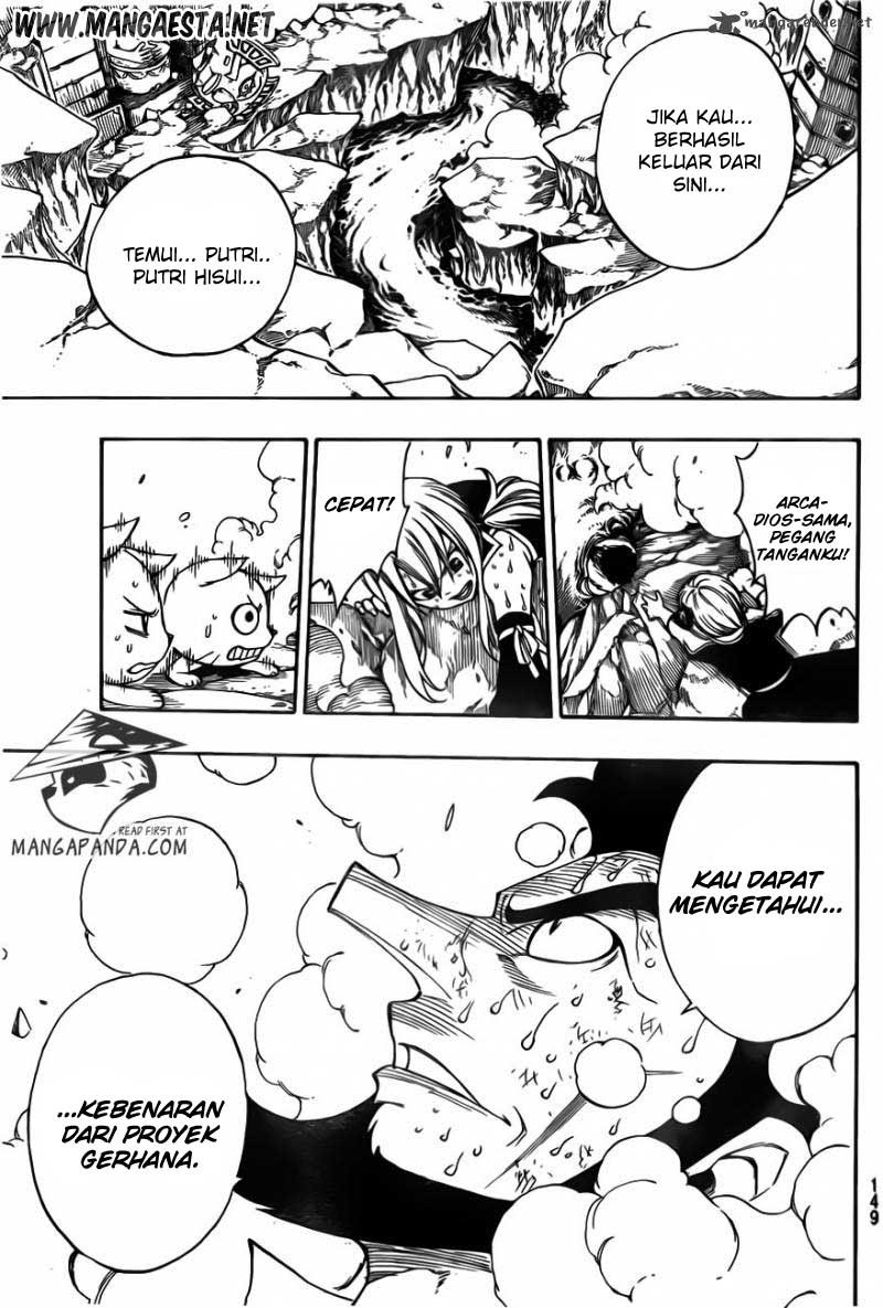 Fairy Tail Bab 309 halaman 16