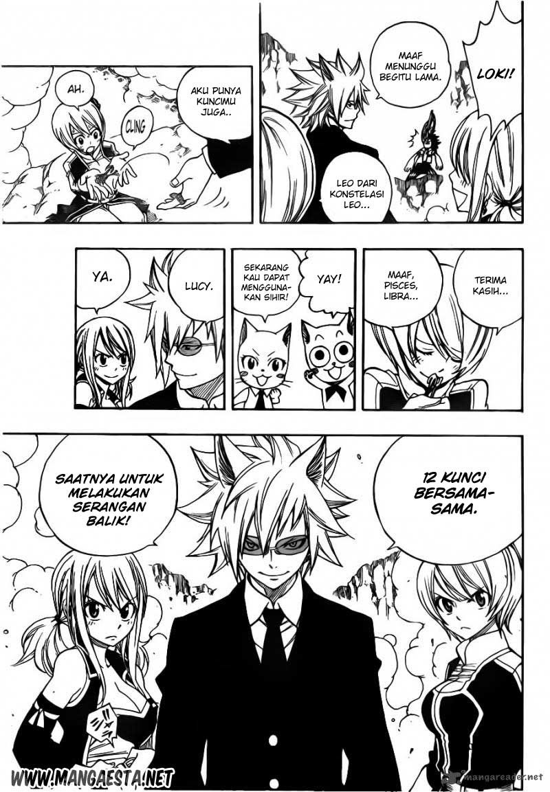 Fairy Tail Bab 309 halaman 20