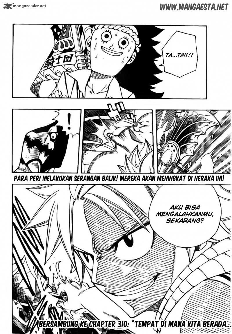 Fairy Tail Bab 309 halaman 21