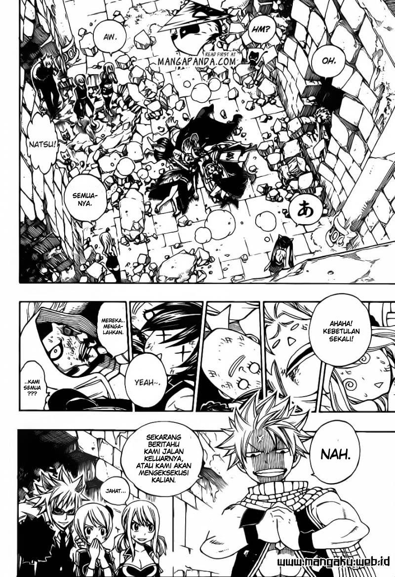 Fairy Tail Bab 310 halaman 19