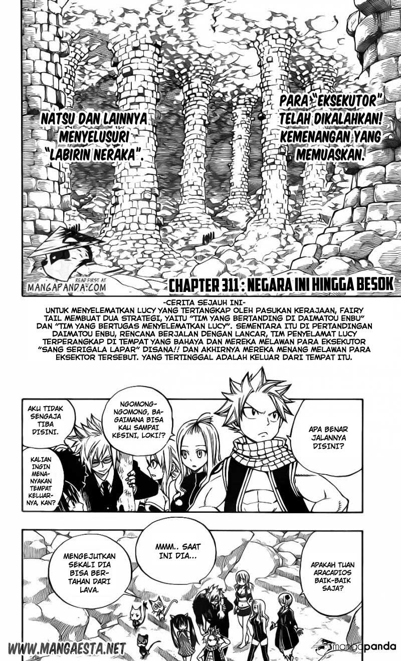 Fairy Tail Bab 311 halaman 3
