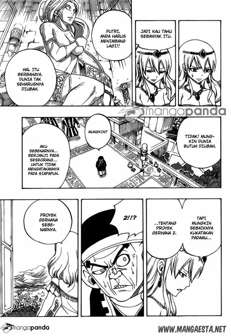 Fairy Tail Bab 311 halaman 9