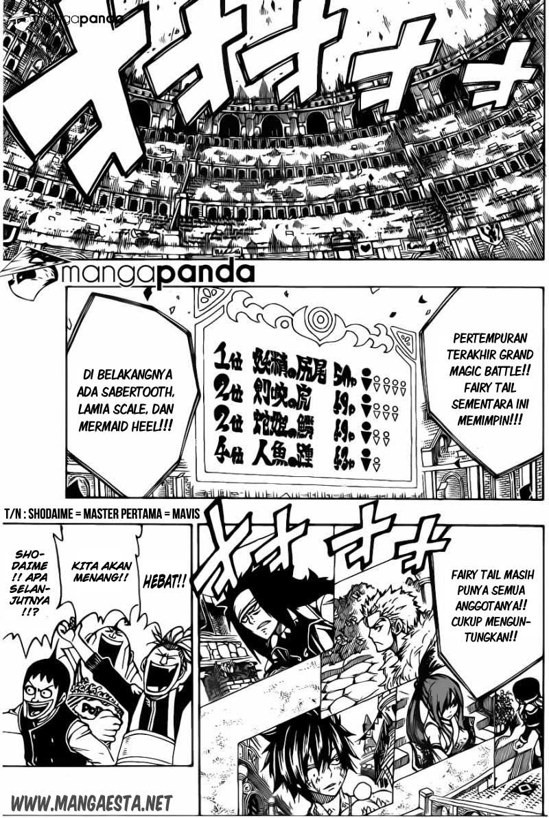 Fairy Tail Bab 311 halaman 11