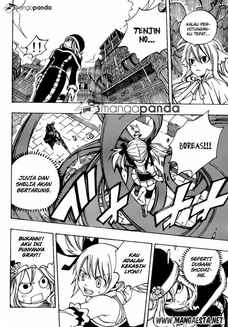 Fairy Tail Bab 311 halaman 12