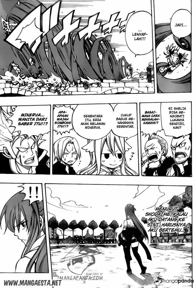 Fairy Tail Bab 311 halaman 13