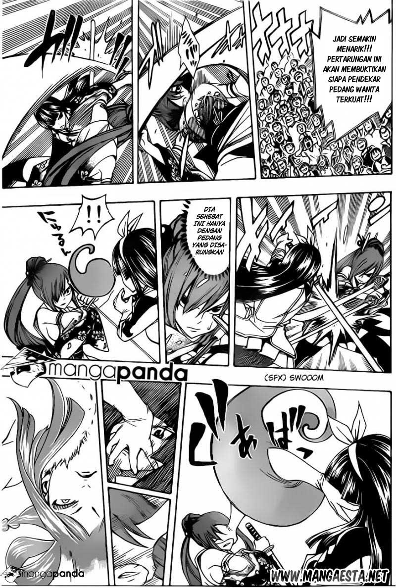 Fairy Tail Bab 311 halaman 17