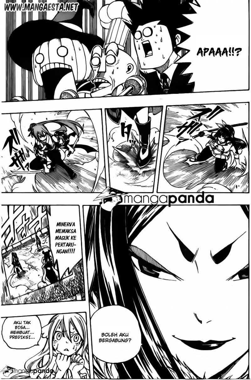 Fairy Tail Bab 311 halaman 19