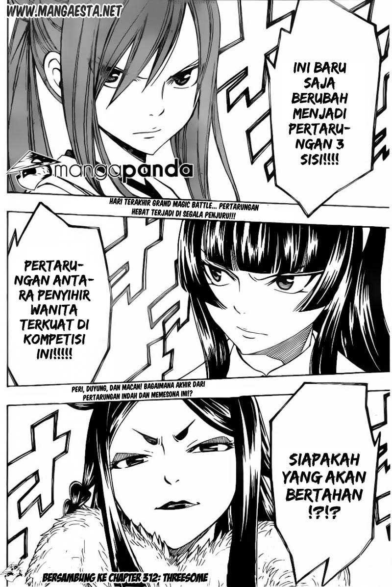 Fairy Tail Bab 311 halaman 20