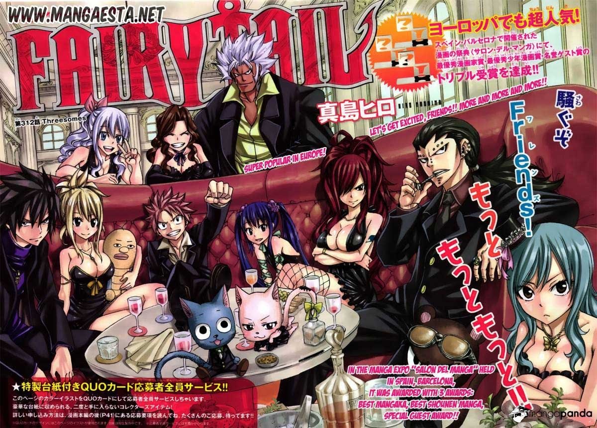 Fairy Tail chapter 312 halaman 3
