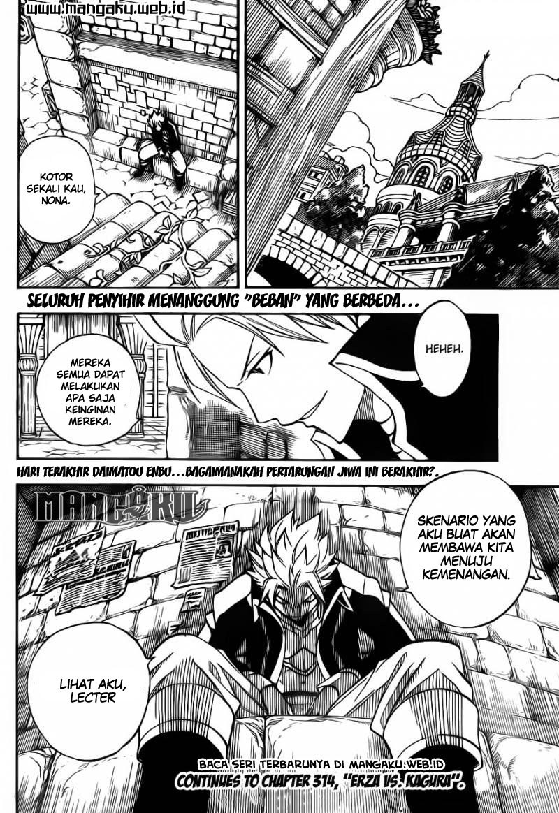Fairy Tail Bab 313 halaman 20
