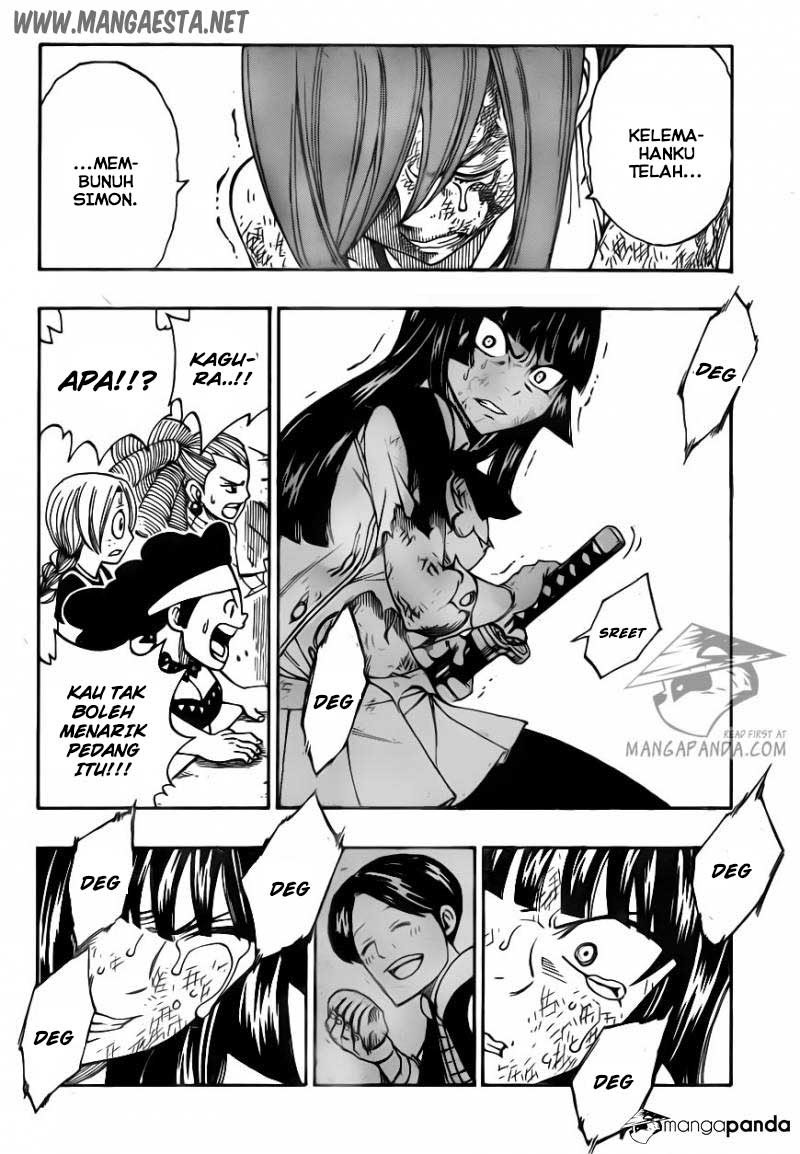 Fairy Tail Bab 314 halaman 19