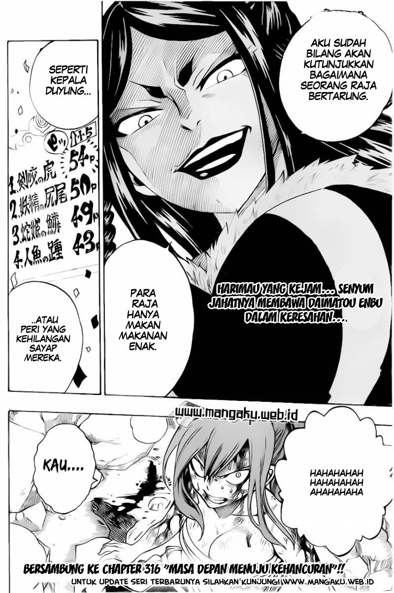 Fairy Tail Bab 315 halaman 20