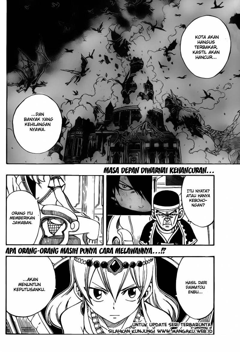 Fairy Tail Bab 316 halaman 20