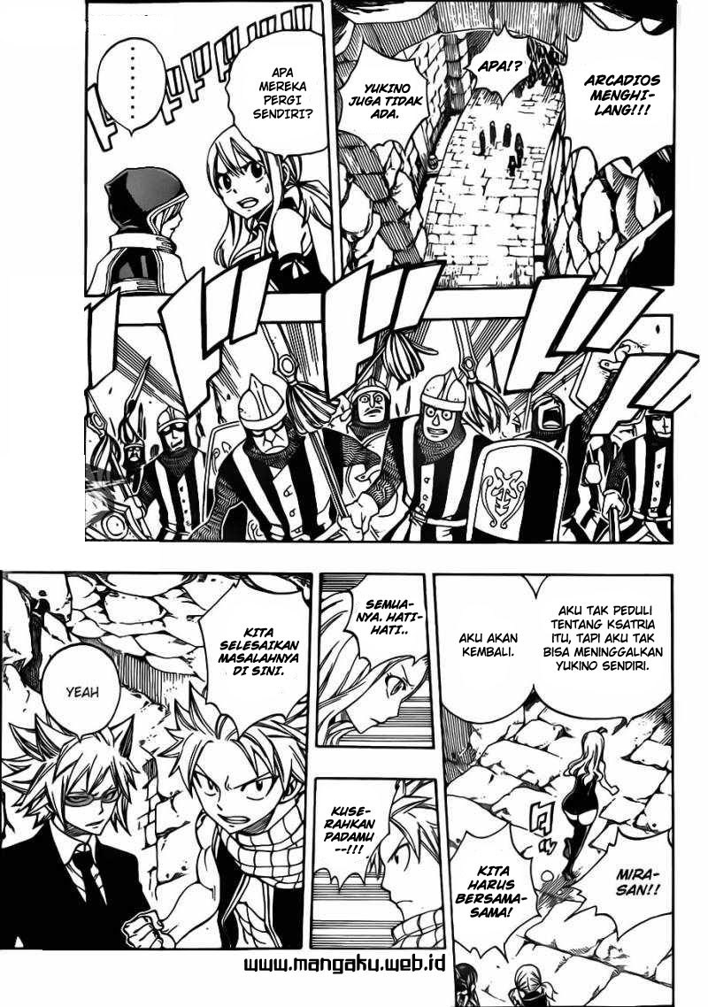 Fairy Tail Bab 318 halaman 5