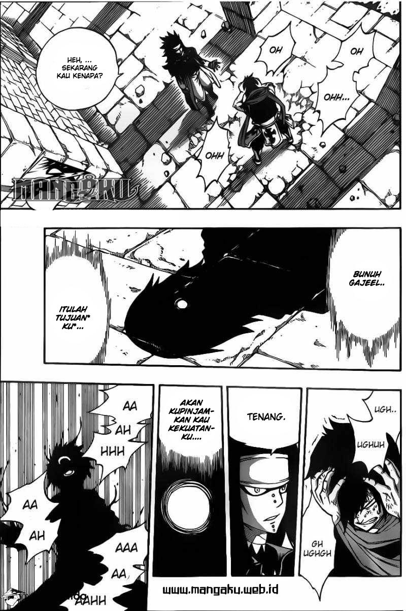 Fairy Tail Bab 318 halaman 7