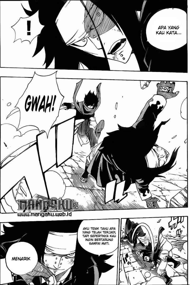 Fairy Tail Bab 318 halaman 11
