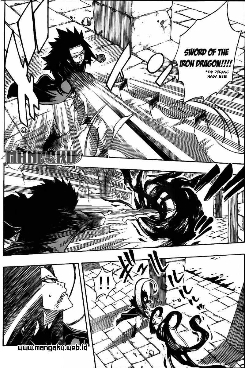 Fairy Tail Bab 318 halaman 12