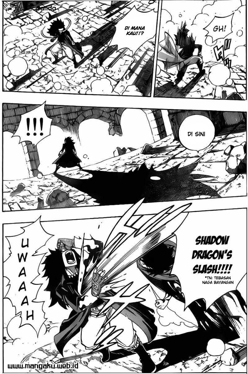 Fairy Tail Bab 318 halaman 14