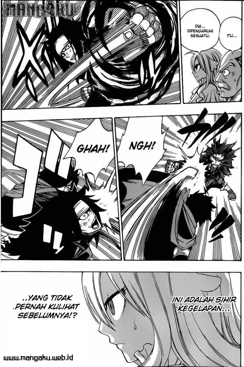 Fairy Tail Bab 318 halaman 15