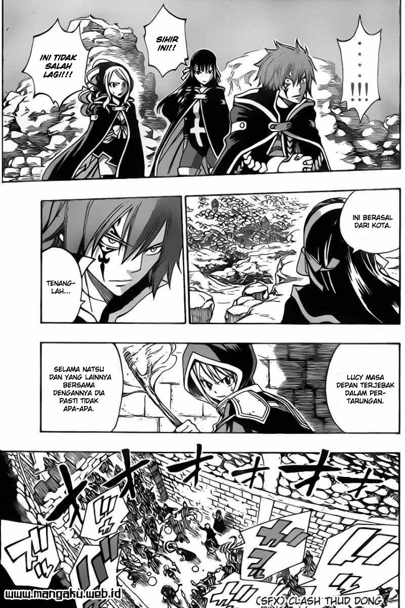 Fairy Tail Bab 318 halaman 17