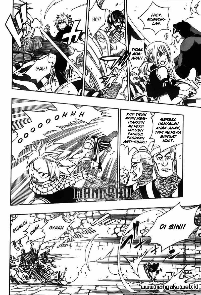 Fairy Tail Bab 318 halaman 18