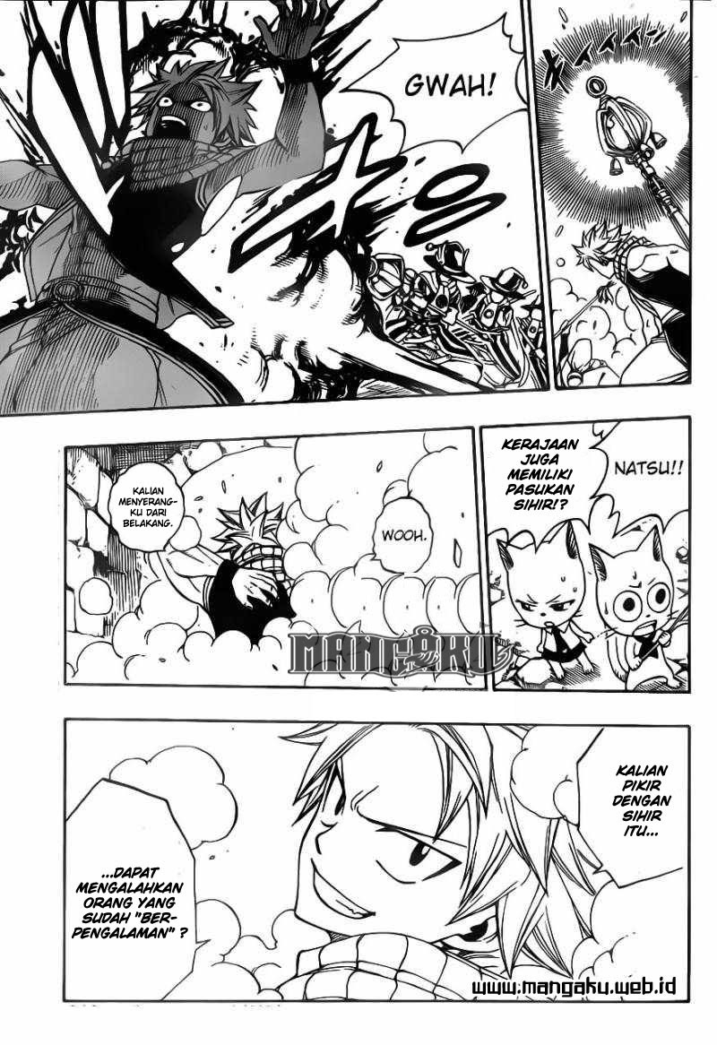 Fairy Tail Bab 318 halaman 19