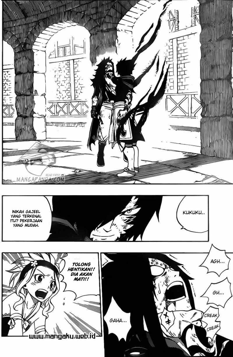 Fairy Tail Bab 318 halaman 20
