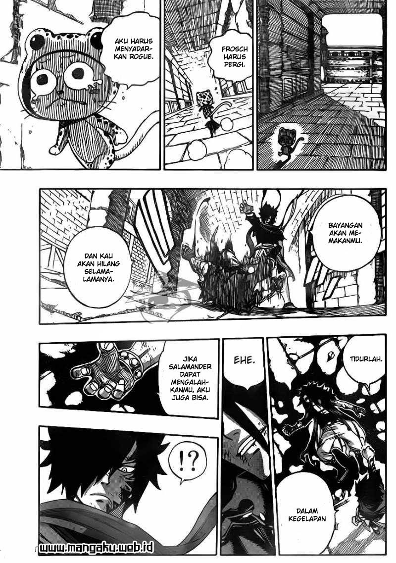 Fairy Tail Bab 318 halaman 21