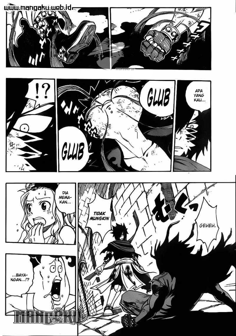 Fairy Tail Bab 318 halaman 22