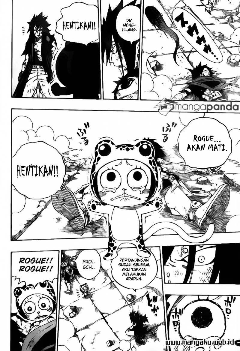 Fairy Tail chapter 319 halaman 12